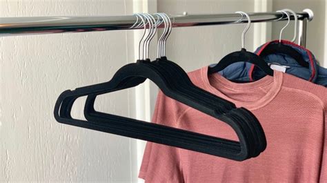 Maximize Your Closet Space With These Ultra Slim Velvet Hangers (Just ...