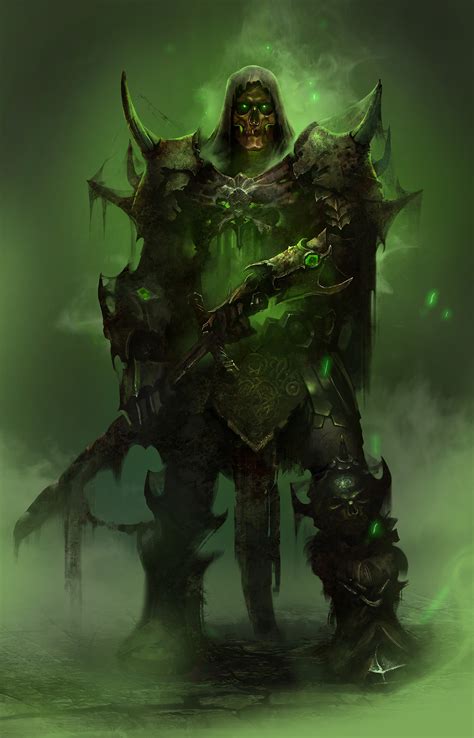 Undead Death Knight Art