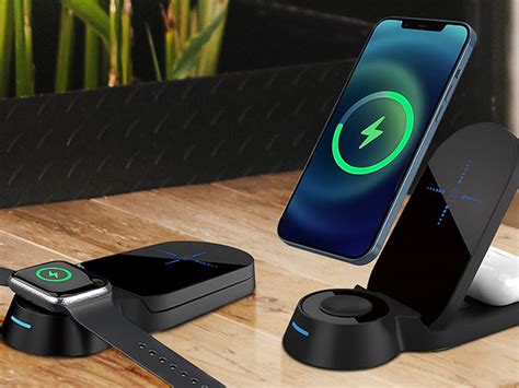 Foldable Wireless Charger Stand | StackSocial