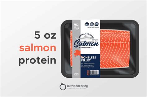 5 oz Salmon Protein Content By Type - Quick Nutrition Guide