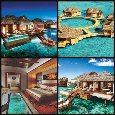 The first overwater bungalow suites are finally here in the Caribbean ...