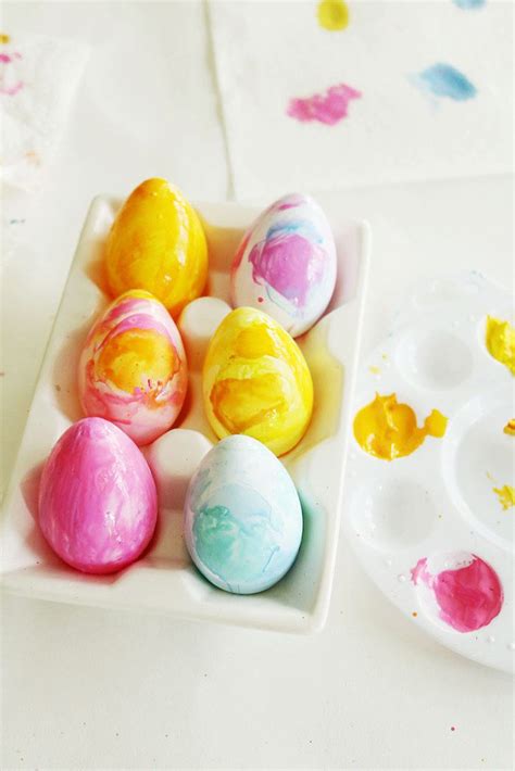 Watercolor Easter Eggs Place Cards - Darling Darleen | A Lifestyle ...