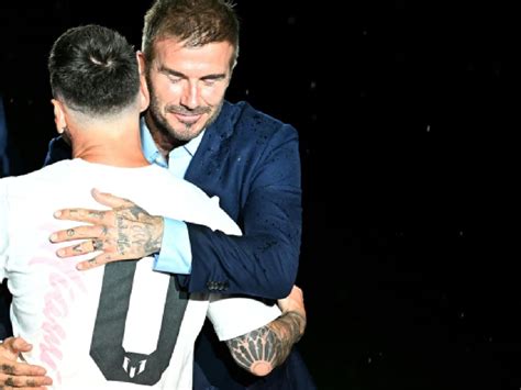 Inter Miami co-owner David Beckham reveals how he got Lionel Messi to ...