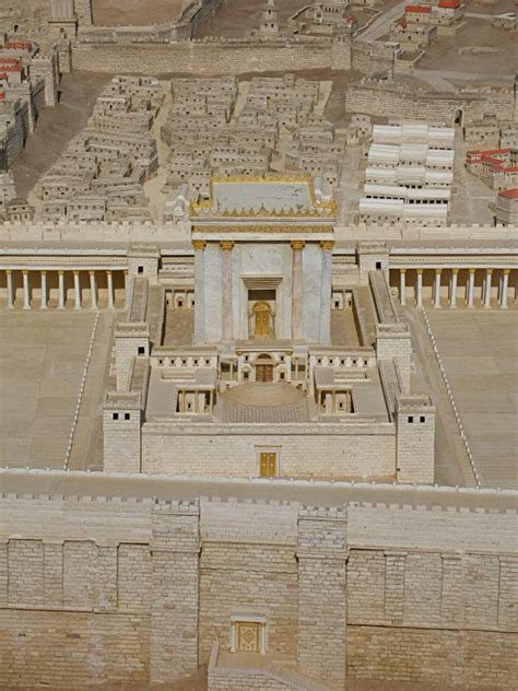 Model of Ancient Jerusalem « See The Holy Land