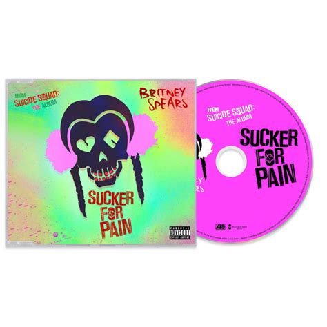 "Sucker For Pain" (outtake "Suicide Squad" soundtrack) - unofficial CD single