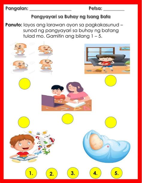 Pin on Kids learning activities