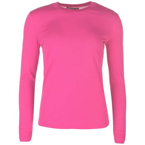 CAMPRI Women's Thermal Base Layer Top - Bob’s Stores