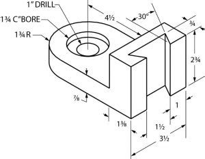 Dimensioning – Basic Blueprint Reading