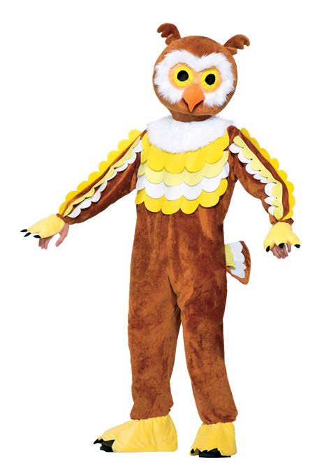 Give A Hoot Owl Mascot Costume