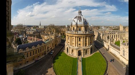 Top Tourist Attractions in Oxford: Travel Guide England - YouTube