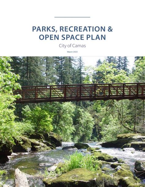 Parks & Recreation Projects | Camas WA