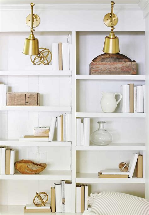 How To Add Lighting To Any Bookcase - Thistlewood Farm