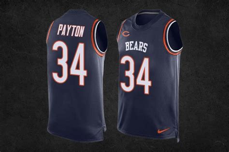 Bears Walter Payton Basketball Styled Limited Jersey – US Sports Nation