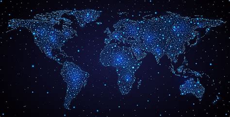 Misc, World Map, Map, Blue, HD wallpaper | Peakpx