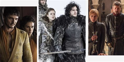 28 Best & Worst 'Game of Thrones' Couples - GoT Relationships We'll Never Forget