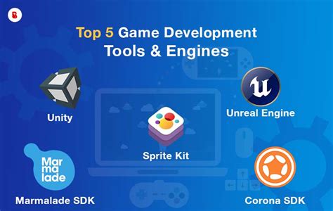 Top 5 Game Development Tools And Engines