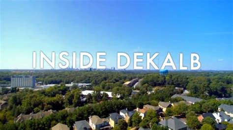 Inside DeKalb July 2019 - YouTube