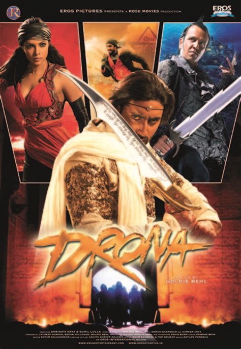 Drona (2008) - Review, Star Cast, News, Photos | Cinestaan