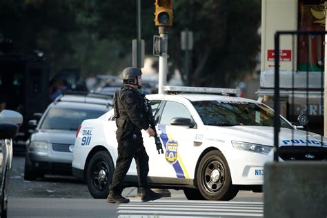 Philly shooter standoff ends: Suspect surrenders, hostages free - WHYY