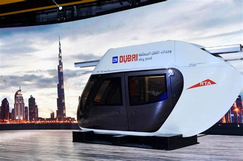 Into the future: You can soon travel around Dubai in a 'sky-pod' - Esquire Middle East