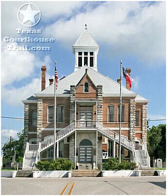 Grimes County Courthouse - Anderson, Texas - Photograph Page 2