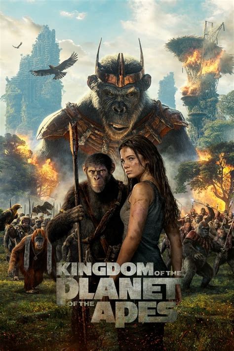 Archive Kingdom Planet Of The Apes 2024 - Haley Keriann