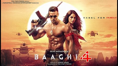 BAAGHI 4 | Full Movie HD facts 4K | Tiger Shroff | Sara Ali K | Sajid ...