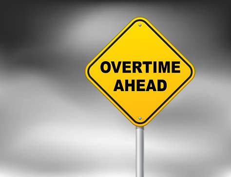 Overtime Stock Illustration - Download Image Now - iStock