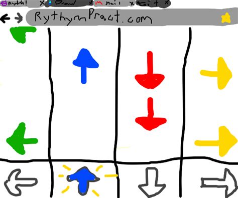 lockstep (rhythm heaven) - Drawception