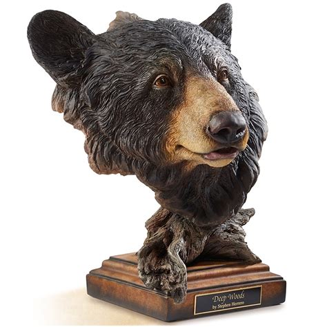 Black Bear Sculpture | Deep Woods | Mill Creek Studios | Stephen Herrero