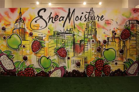 LA Convention Mural with Shea Moisture and Graffiti Artist for Live Event
