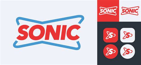 Sonic Drive In Logo SVG