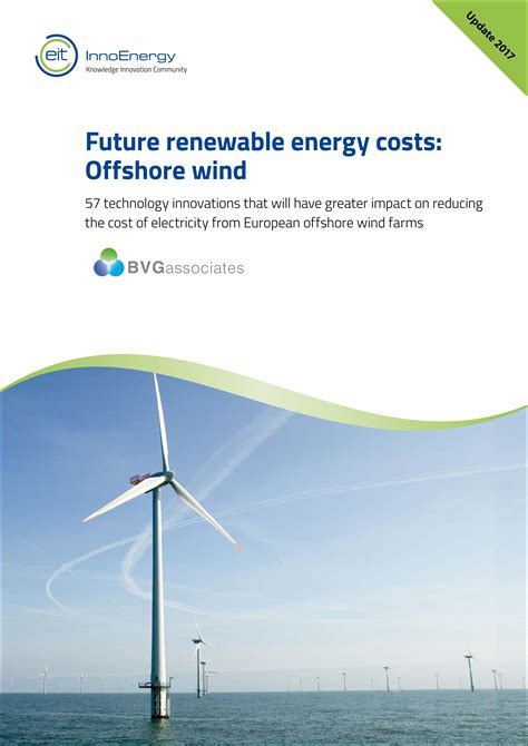 Updated future costs of energy for offshore wind - BVG Associates