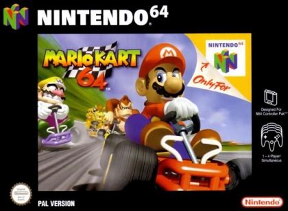 Mario Kart 64 [Europe] - Nintendo 64 (N64) rom download | WoWroms.com