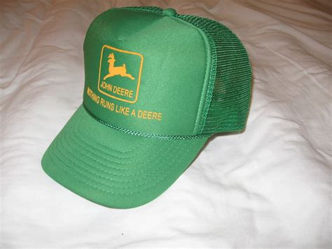 Vintage John Deere Trucker Hat