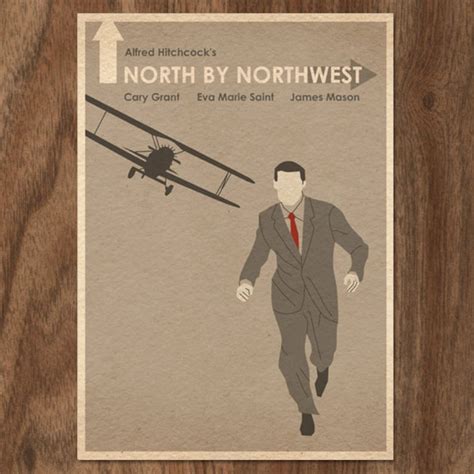 North by Northwest 16x12 Movie Poster - Etsy