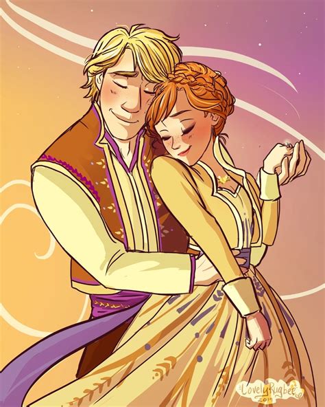 Anna and Kristoff - Disney's Frozen 2 Fan Art (43058109) - Fanpop