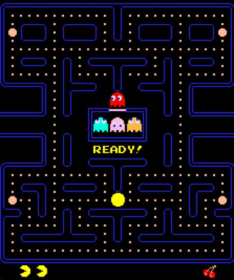 Pac Man 1980 Cartoon ~ ⭐ Pac Man 1980 | Digimigamesky