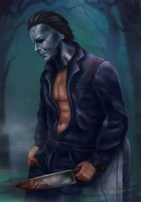 Michael Myers by Koralina28 | Michael myers, Michael myers art, Michael myers halloween