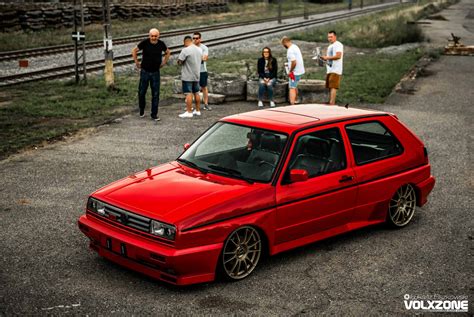 VW Golf MK2 Rallye G60 - VOLXZONE