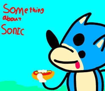 Sonic. | TerminalMontage Amino