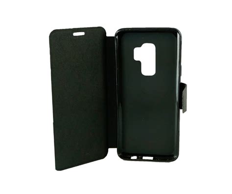 Black Flip Cover Case - Mobile Xcessories