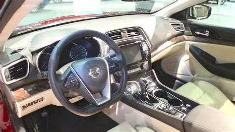 2016-nissan-maxima-interior - The Fast Lane Car