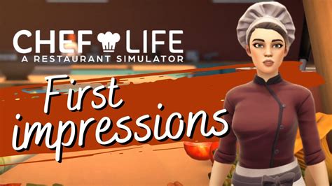 Chef Life first impressions gameplay and review - YouTube