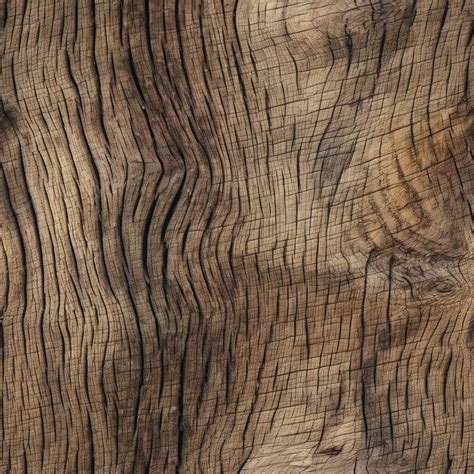 Premium AI Image | top view of a wood texture