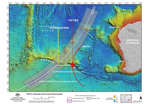 Location of the Penang-longitude at Broken Ridge in relation to the... | Download Scientific Diagram