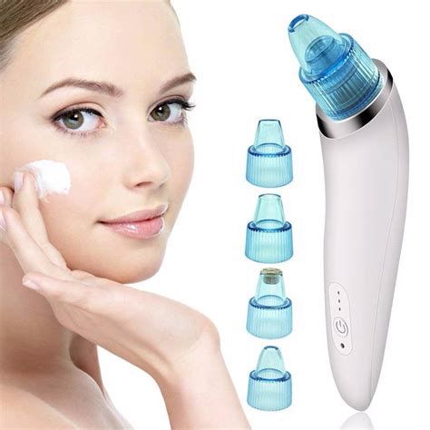 Best Electric Blackhead Remover Pore Cleaner Vacuum Suction Facial Blackhead Removal Skin Care ...