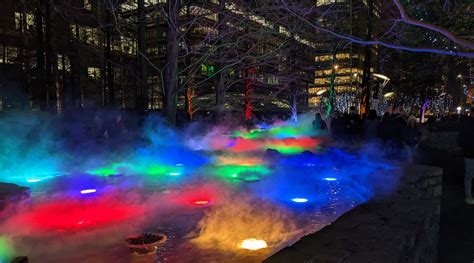 Battersea and Canary Wharf to both host free outdoor lighting festivals