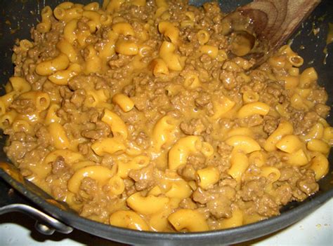 Homemade Cheeseburger Macaroni Hamburger Helper Recipe | Just A Pinch ...