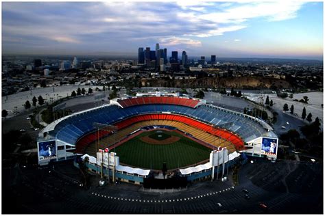 Dodger Stadium Wallpapers - Wallpaper Cave